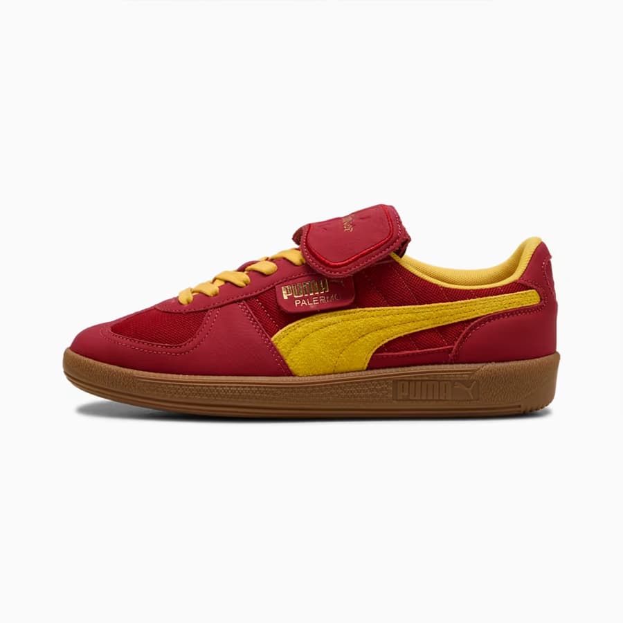 PUMA X HARRY POTTER Palermo Hairy Suede Formstrip Sneakers