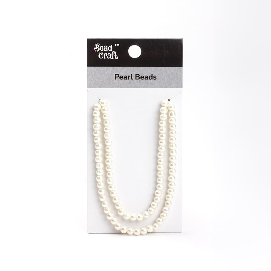 Pearl White 6mm 1 String