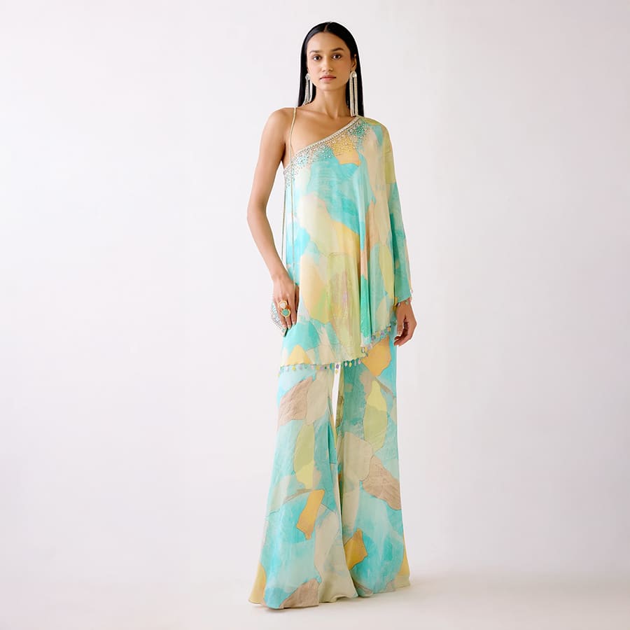 The Aqua Resort Sharara Set
