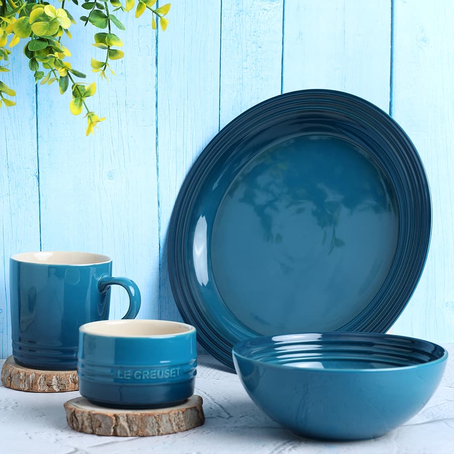 Deep Teal - Set of 4