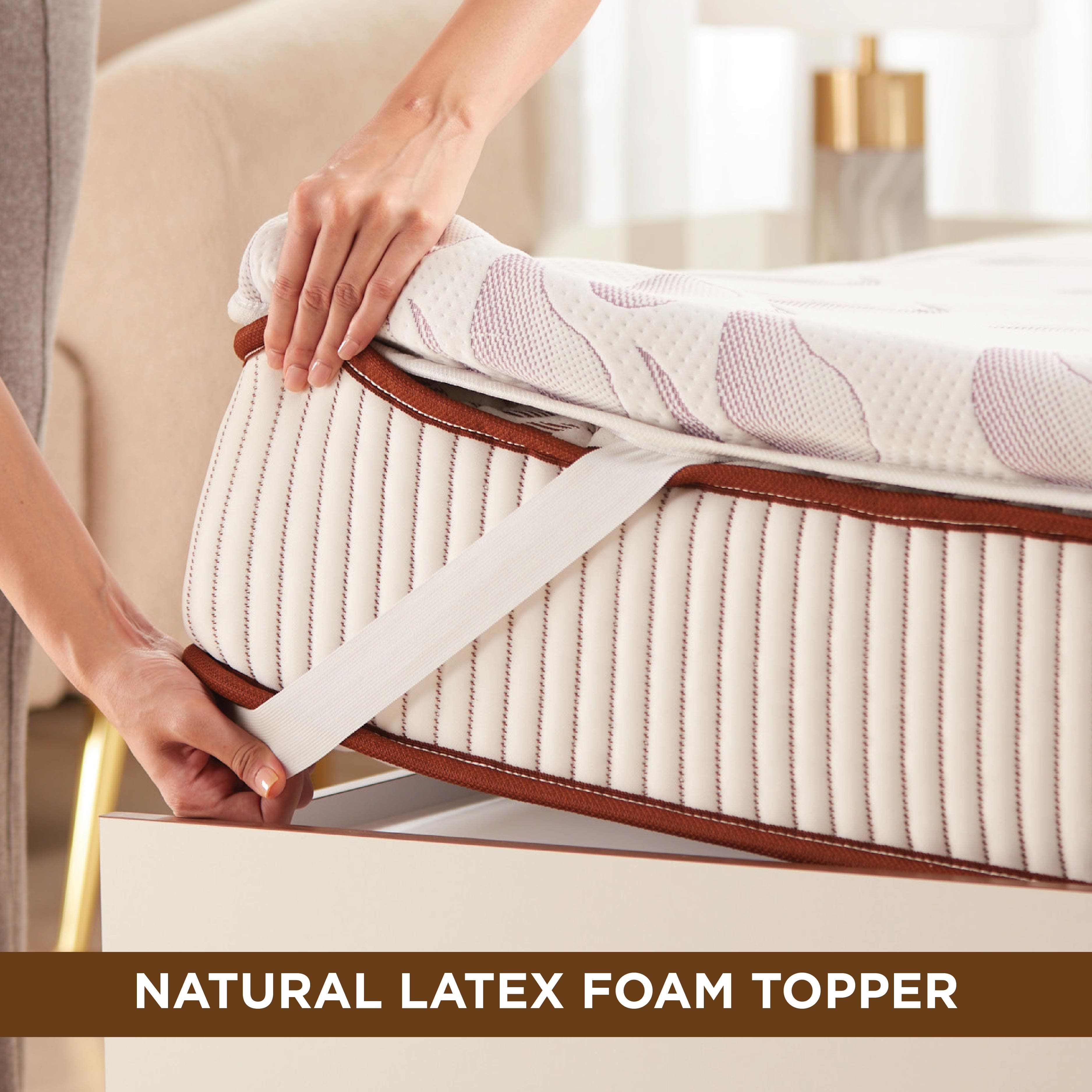 Natural Latex Foam Topper