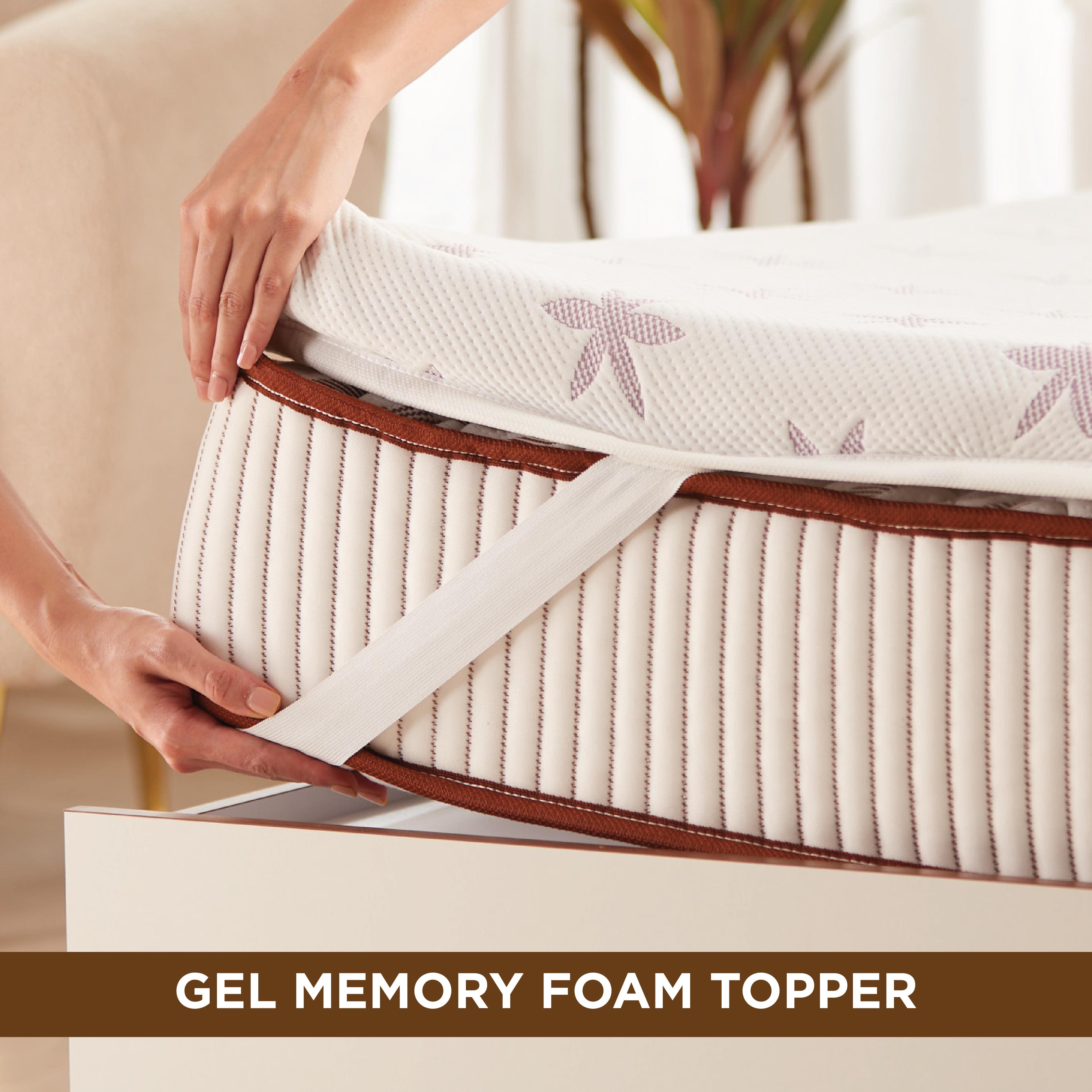 Gel Memory Foam Topper