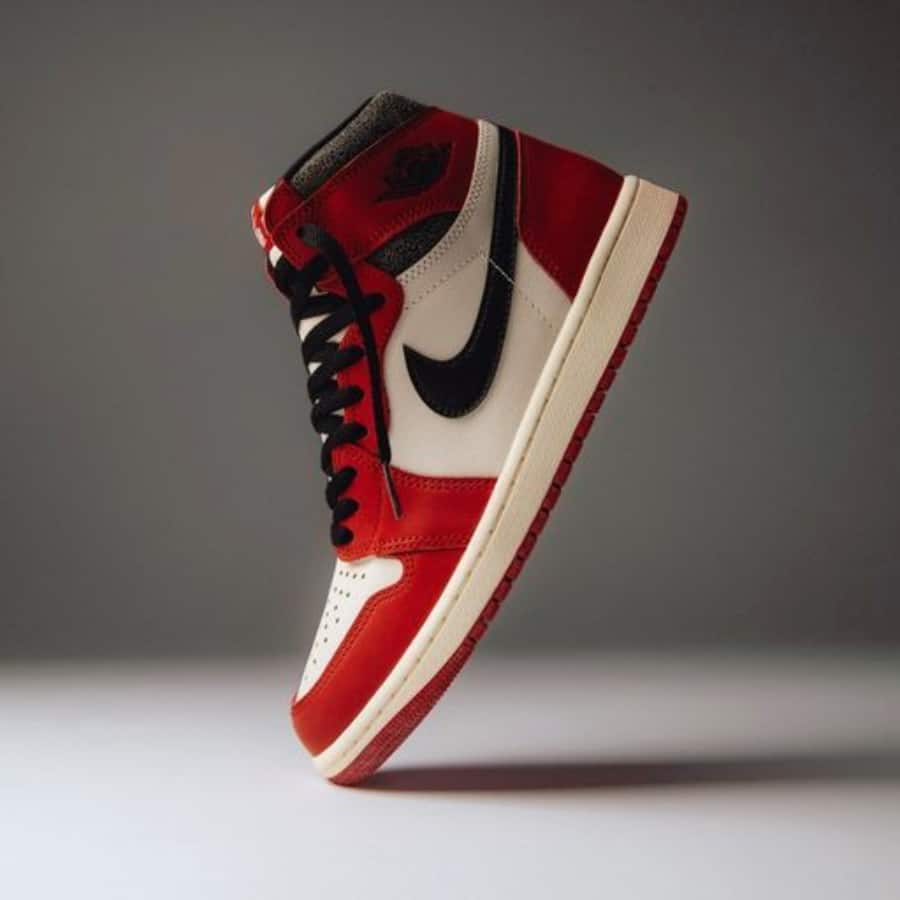 Air Jordan 1 Retro High OG Chicago Lost Found