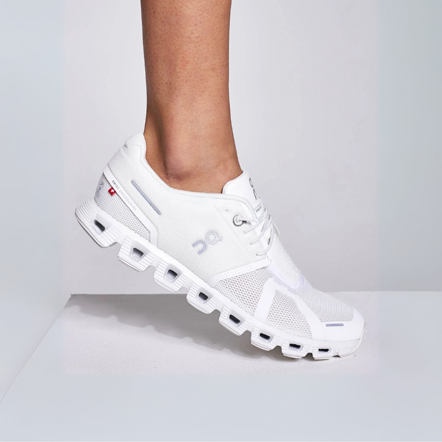 Wmns Cloud 5 'All White'