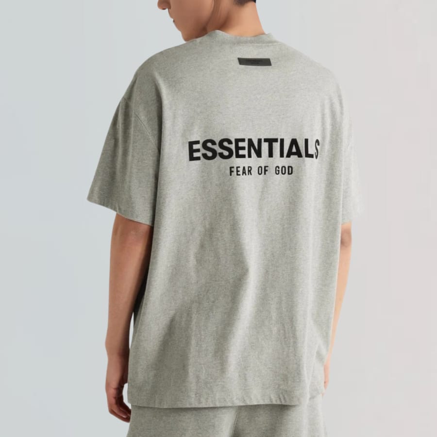 Essentials Tee SS22 - Dark Oatmeal