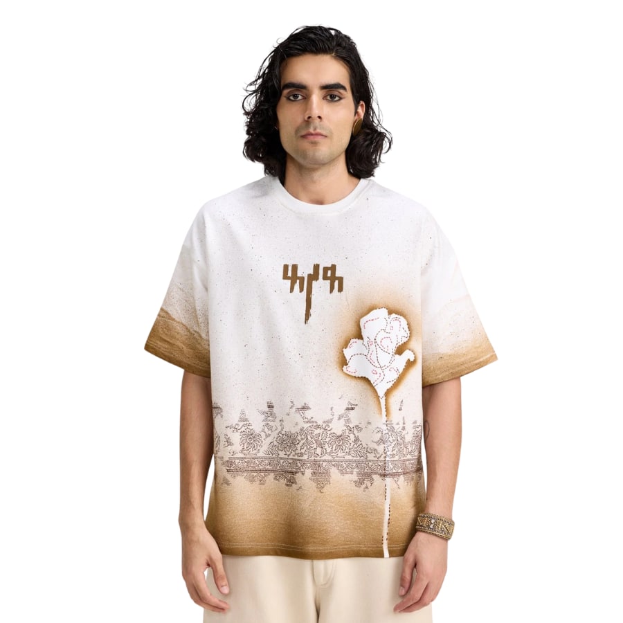 Burning Flower Handmade - Tshirt