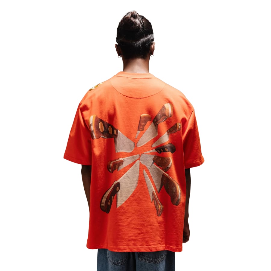 ‘Backstab’ Metal Embroidered T-shirt