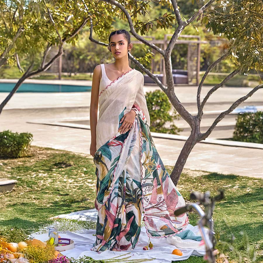 The Katha Saree - Rangeeli