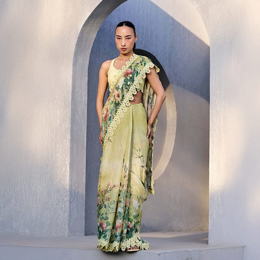 The Katha Saree - Parinda