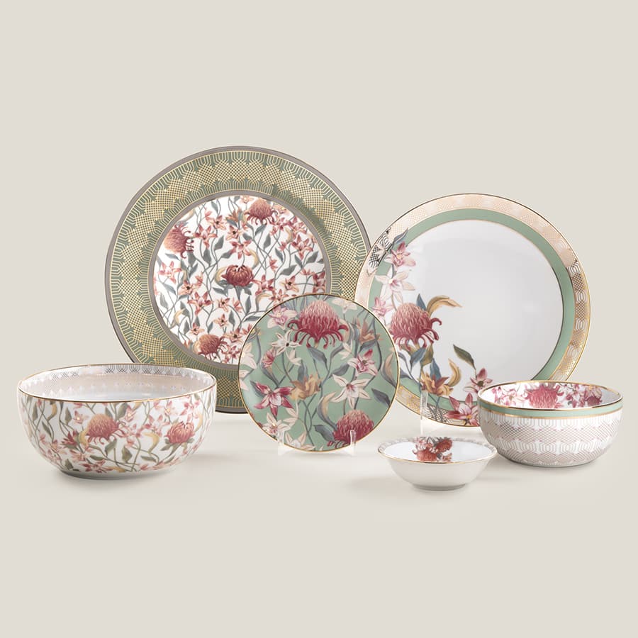 Le Fluer Dinner Set For 6