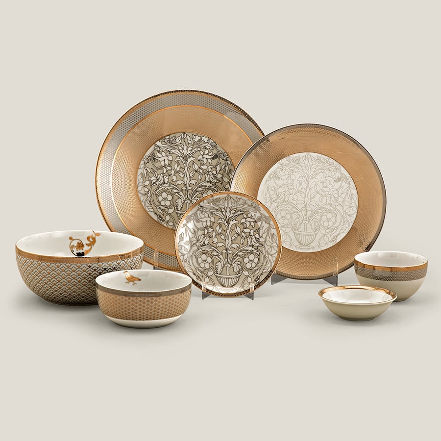Alessi Dinner Set For 6