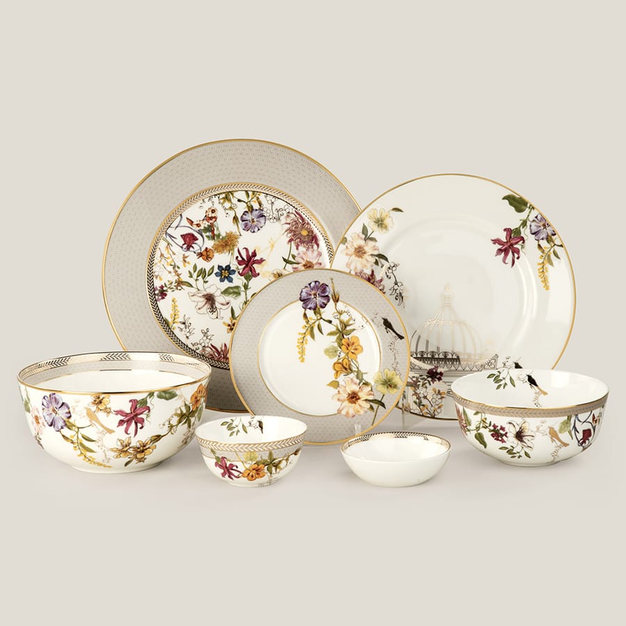 Azellia Dinner Set For 6