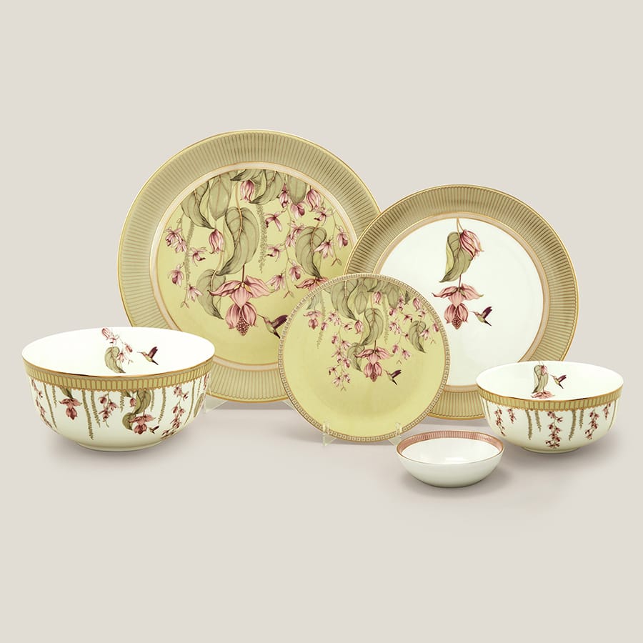 Spring Dinner Set For 6