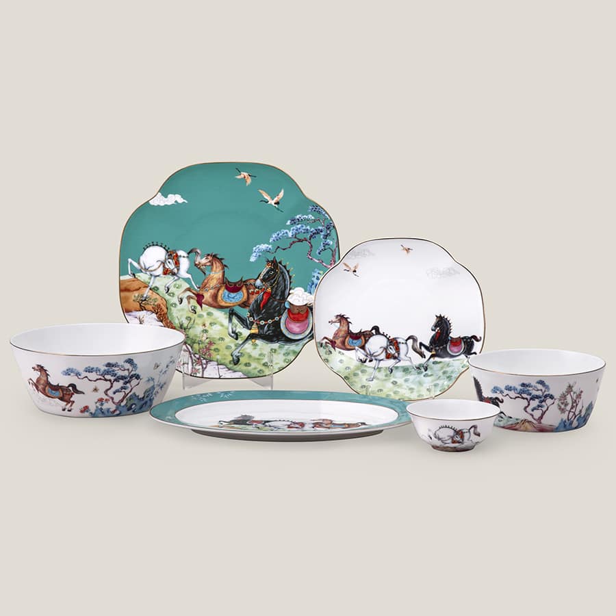 Arban Dinner Set for 6