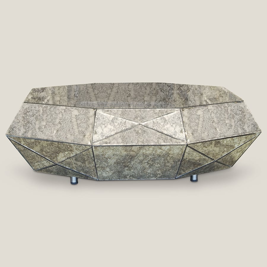 Britto Textured Coffee Table