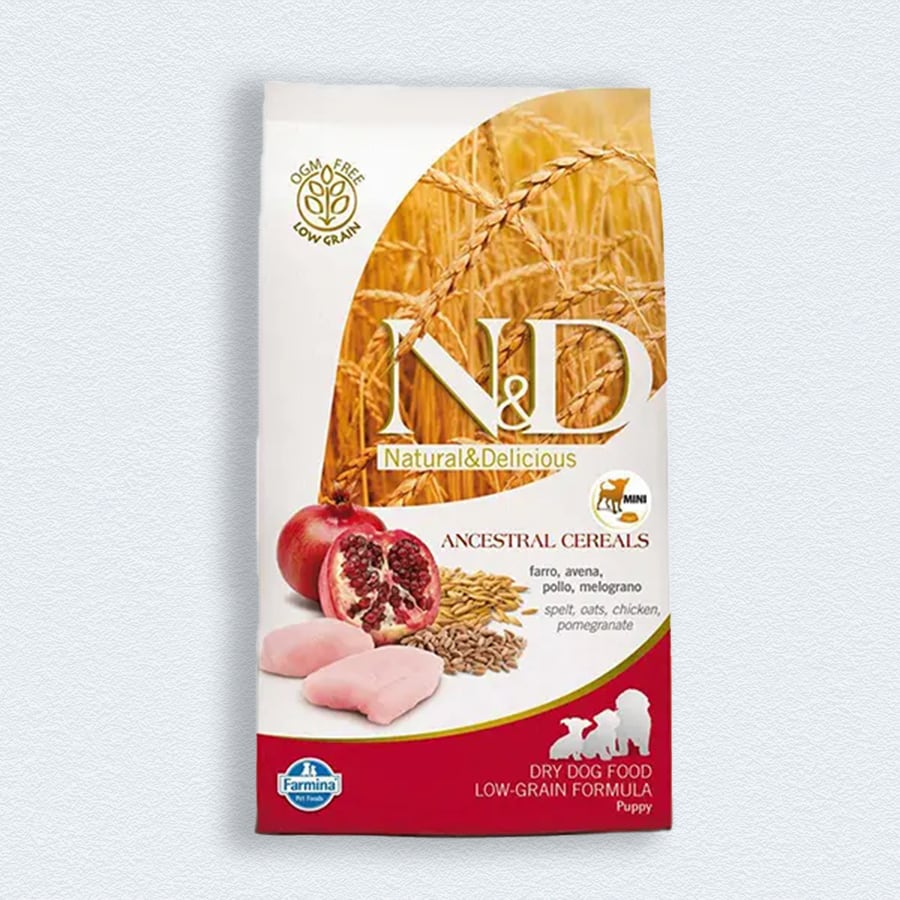 Farmina N&D Ancestral Grain Chicken and Pomegranate Adult Medium & Maxi