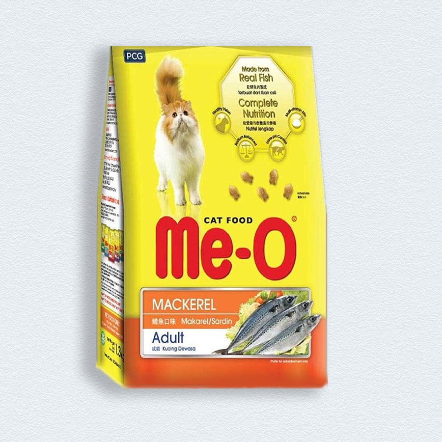 Me O Dry Young Adult Cat Food Mackerel Flavour
