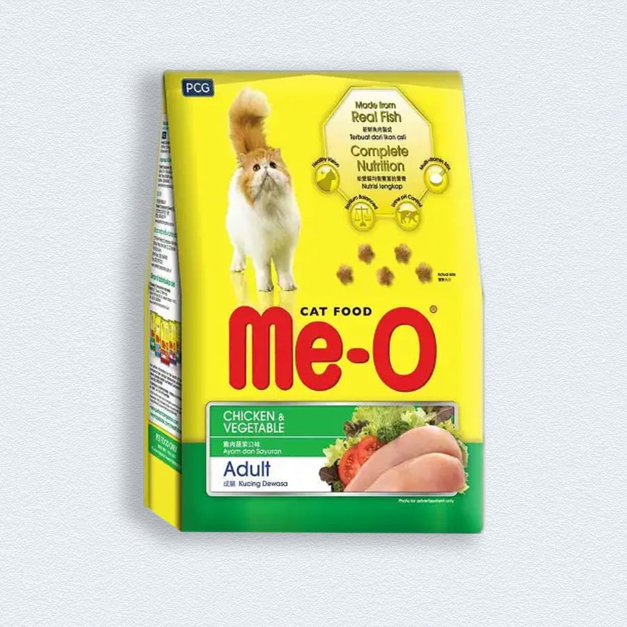 Me O Chicken and Vegetable Dry Cat Food