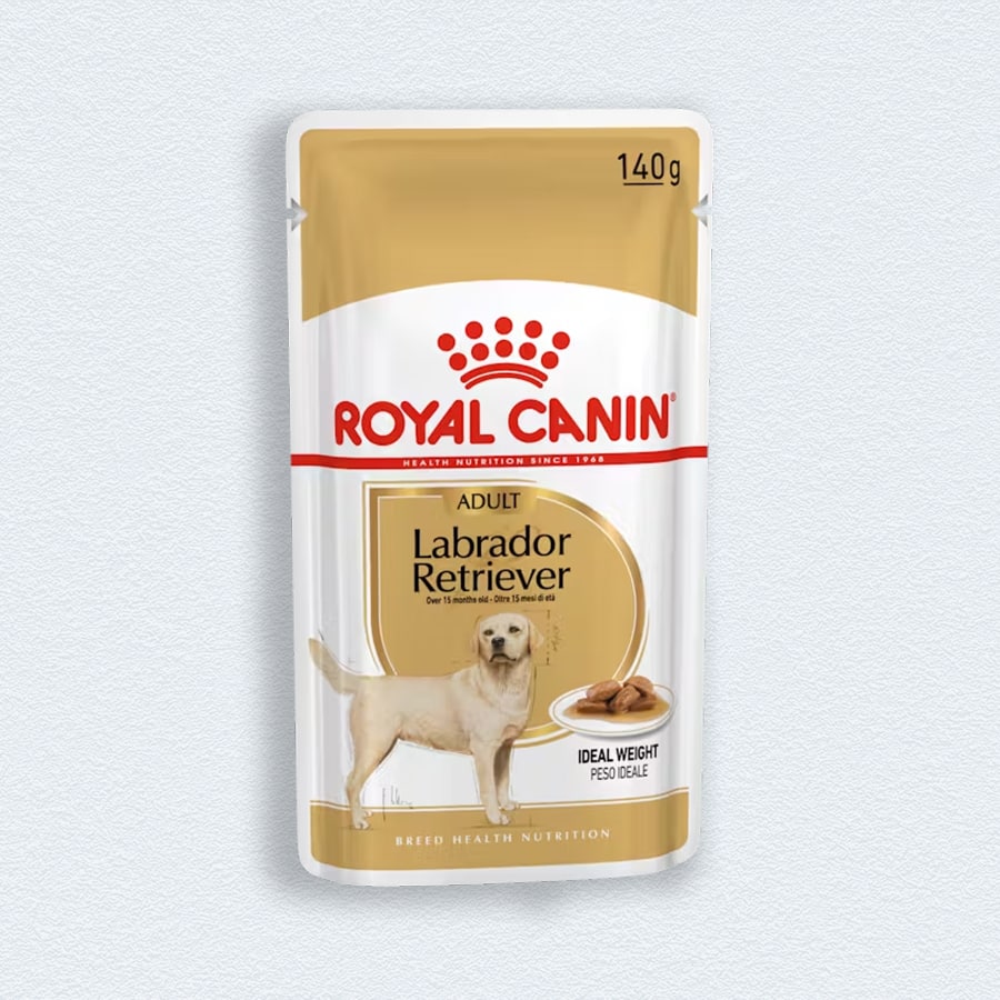 Royal Canin Chunks In Gravy Labrador Retriever Adult Wet Dog Food – 140 g