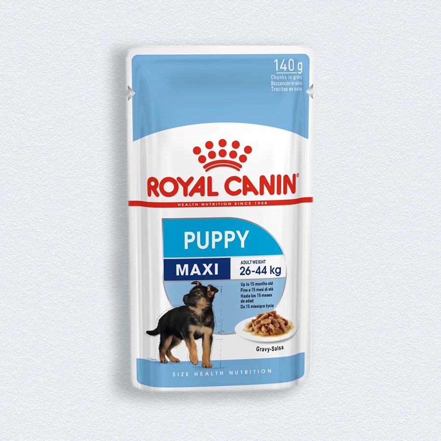 Royal Canin Maxi Puppy Wet Dog Food – 140 g