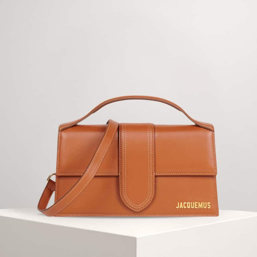 Jacquemus Le Bambino Shoulder Bag 'Light Brown'
