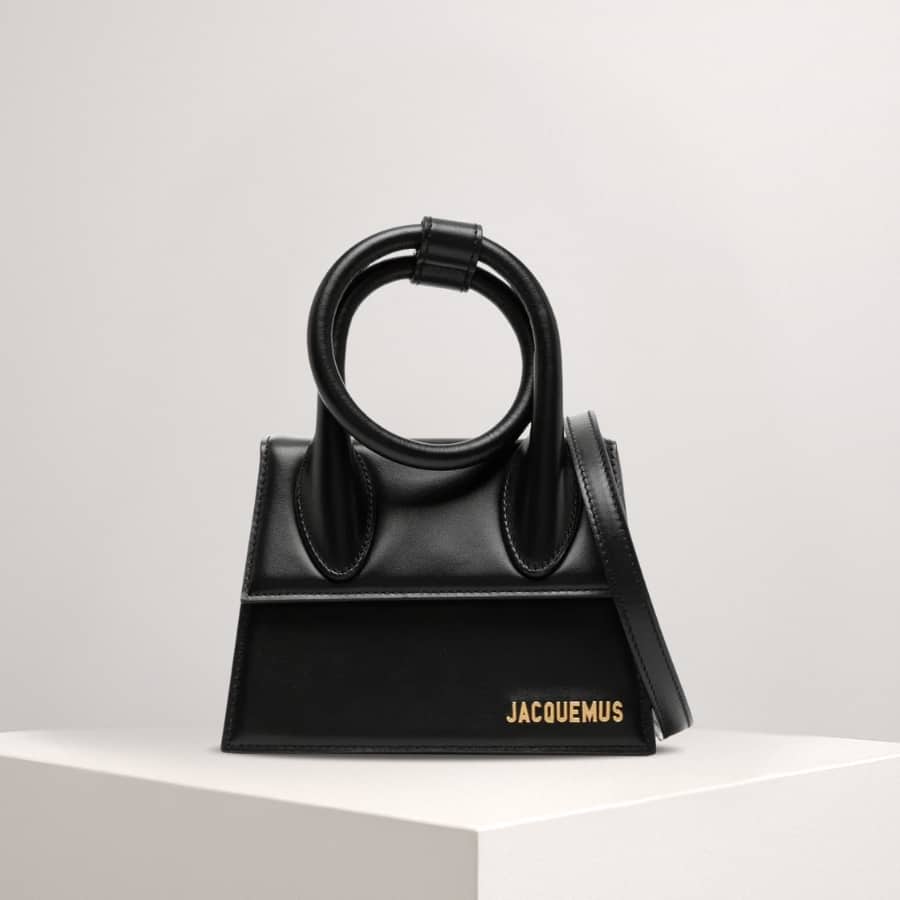 Jacquemus Le Chiquito Noeud 'Black'