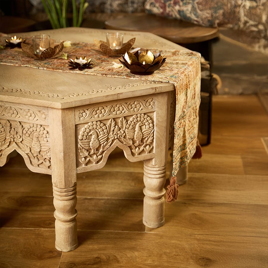 Asta Mango Wood Coffee Table