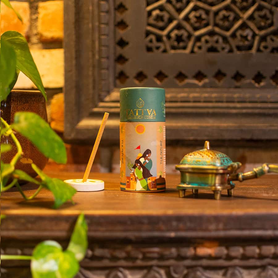 TAR Tulsi Pure Dhoop sticks
