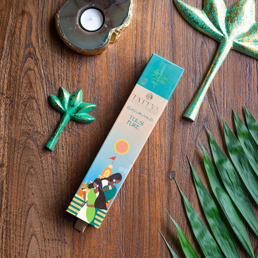 TAR Tulsi Pure incense sticks