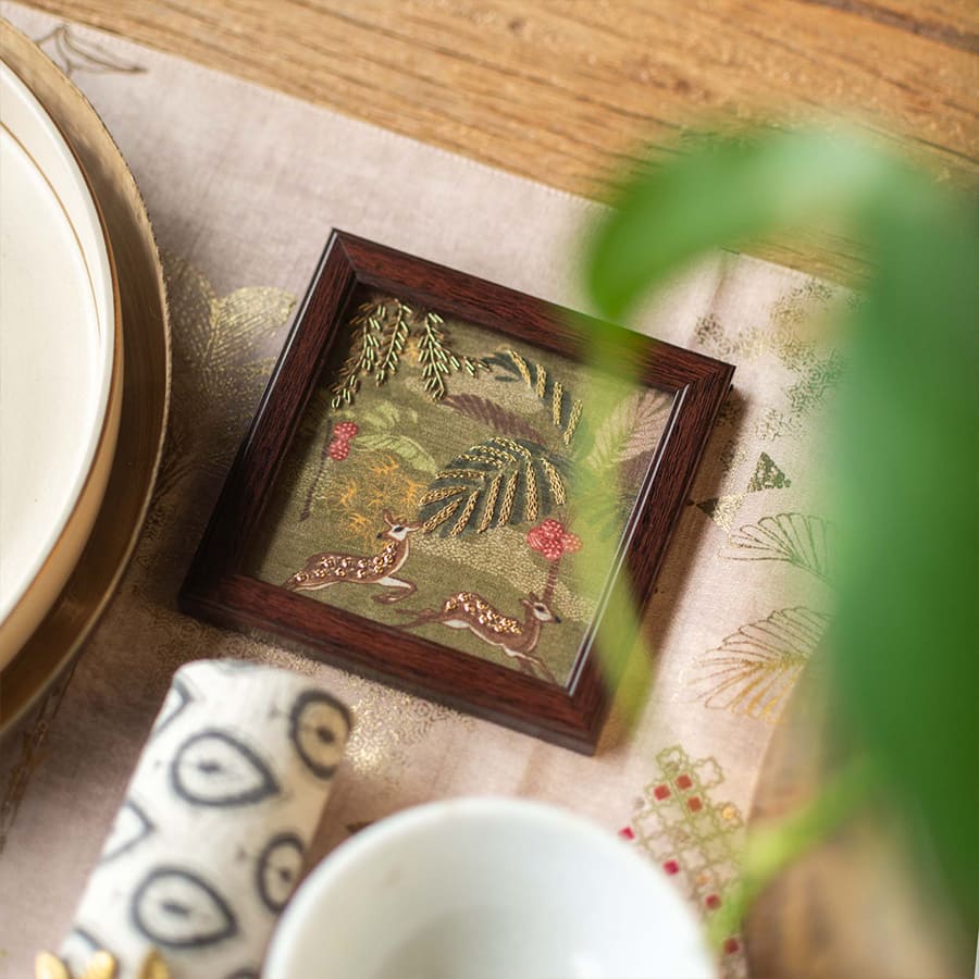 ACC Vanya Deer SO2 Coaster DBLU Olive