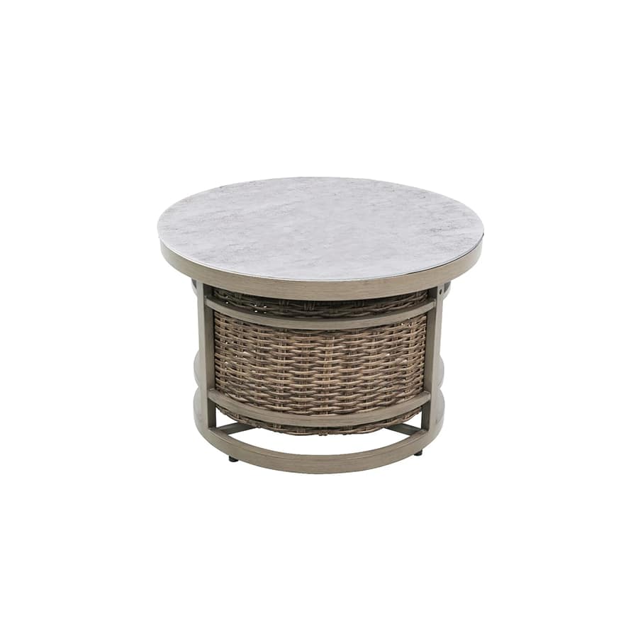 Round Small Tea Table