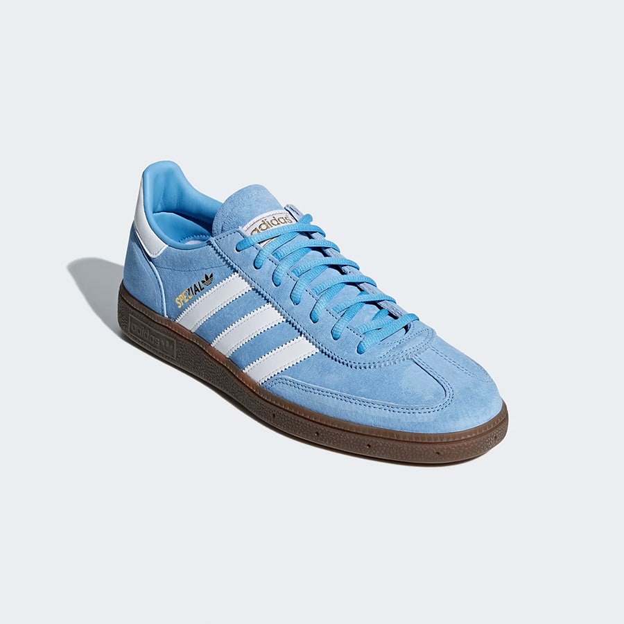 Handball Spezial Shoes - Light Blue / Cloud White / Gum