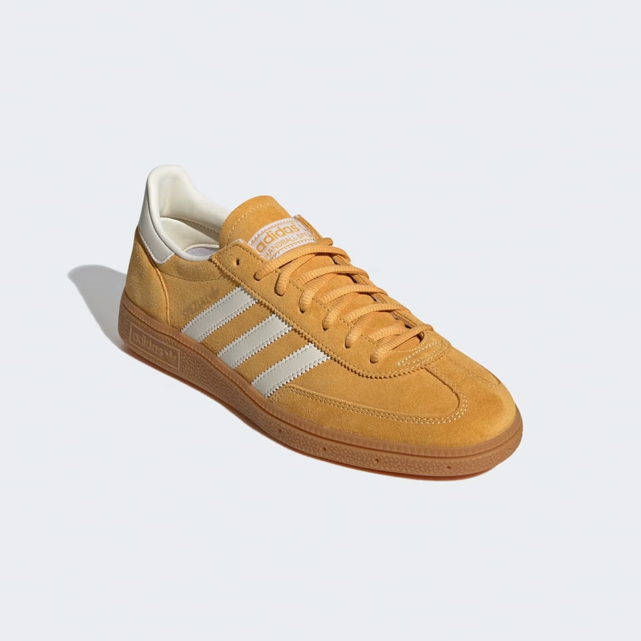 Handball Spezial Shoes - Preloved Yellow / Cream White / Cloud White