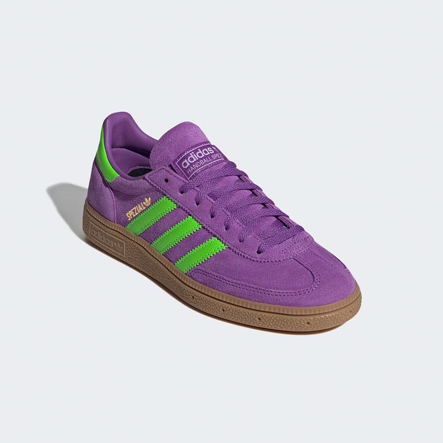 Handball Spezial Shoes - Active Purple / Solar Green / Gum
