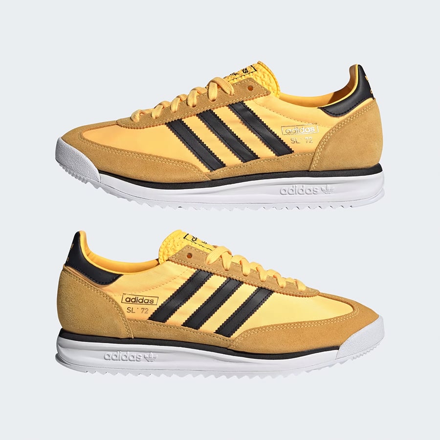 SL 72 RS Shoes - Spark / Core Black / Cloud White