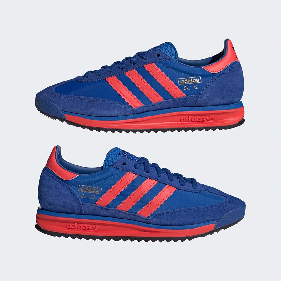 SL 72 RS Shoes - Blue / Bright Red / Royal Blue