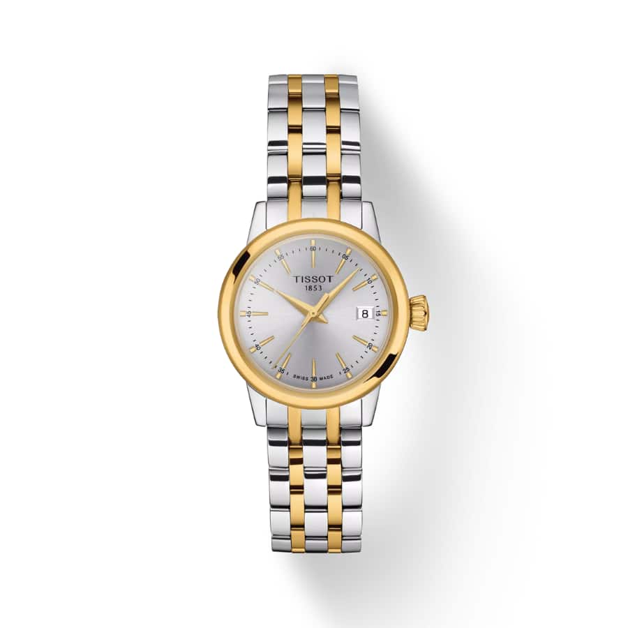 Tissot Classic Dream 28mm - Yellow gold PVD coating