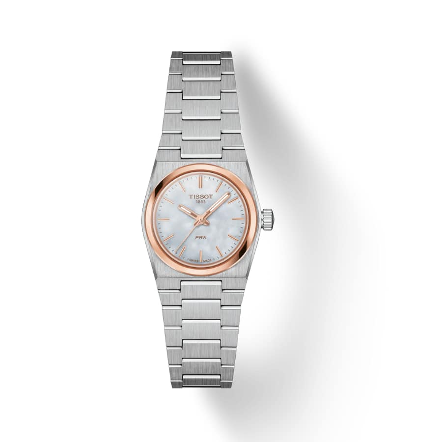 Tissot PRX 25mm - Rose gold PVD coating