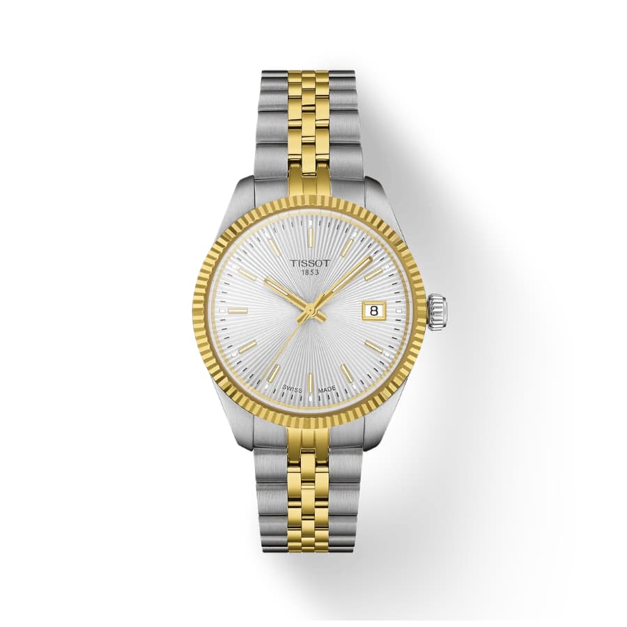 Tissot Ballade 34mm - Yellow gold PVD coating