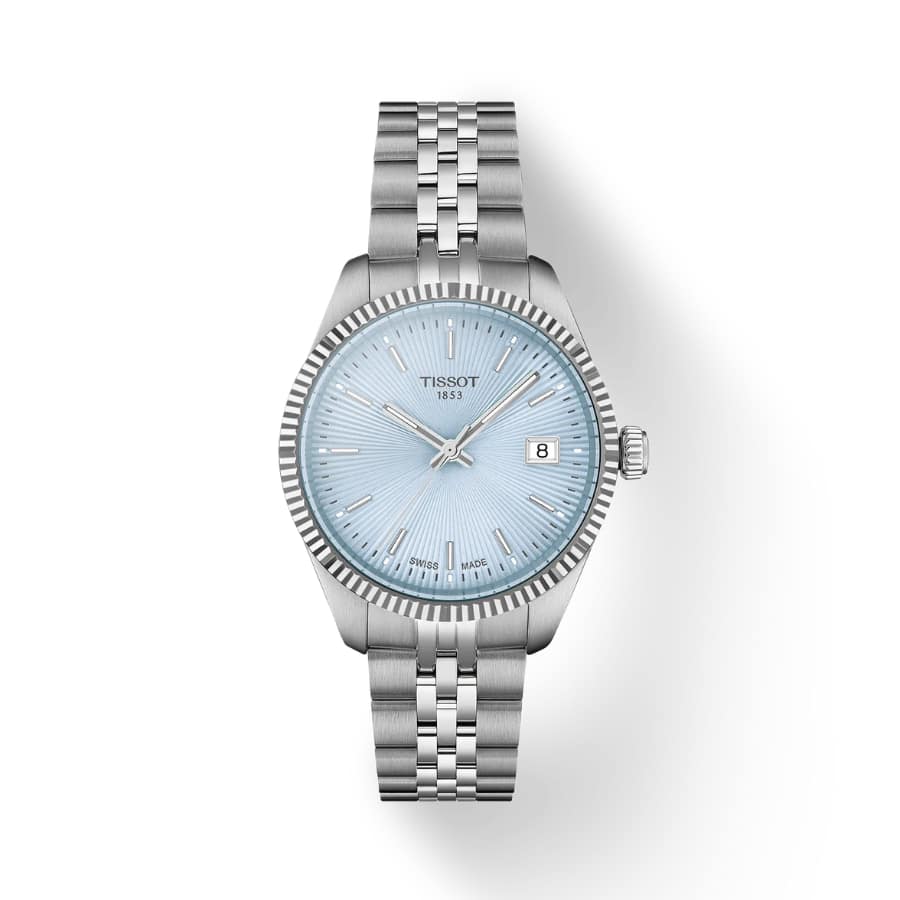 Tissot Ballade 34mm - Scratch-resistant sapphire crystal with antireflective coating