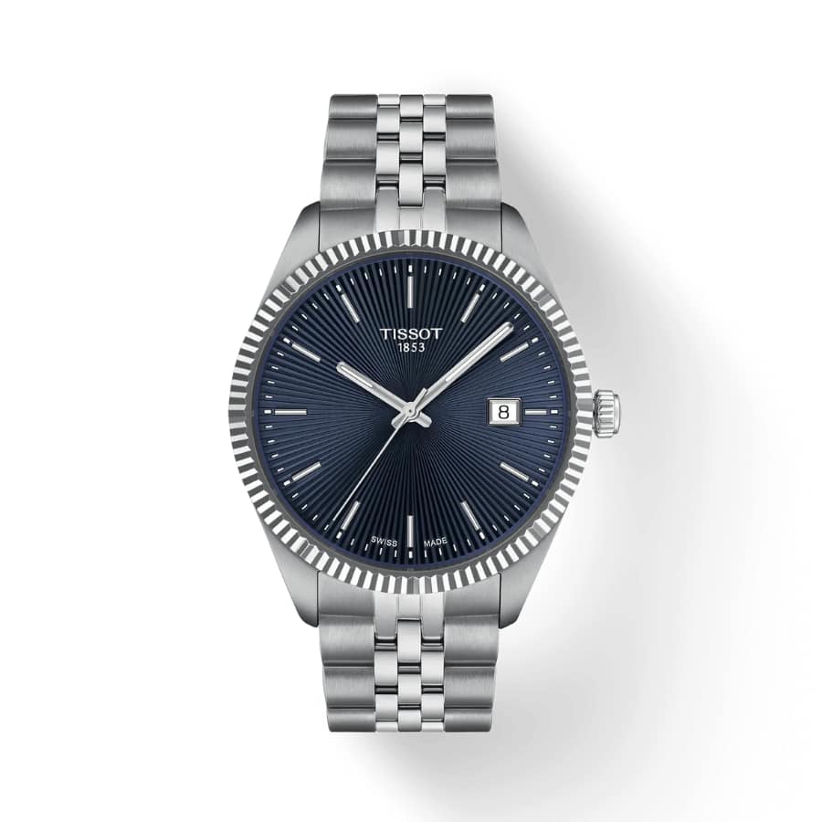 Tissot Ballade 40mm - Scratch-resistant sapphire crystal with antireflective coating