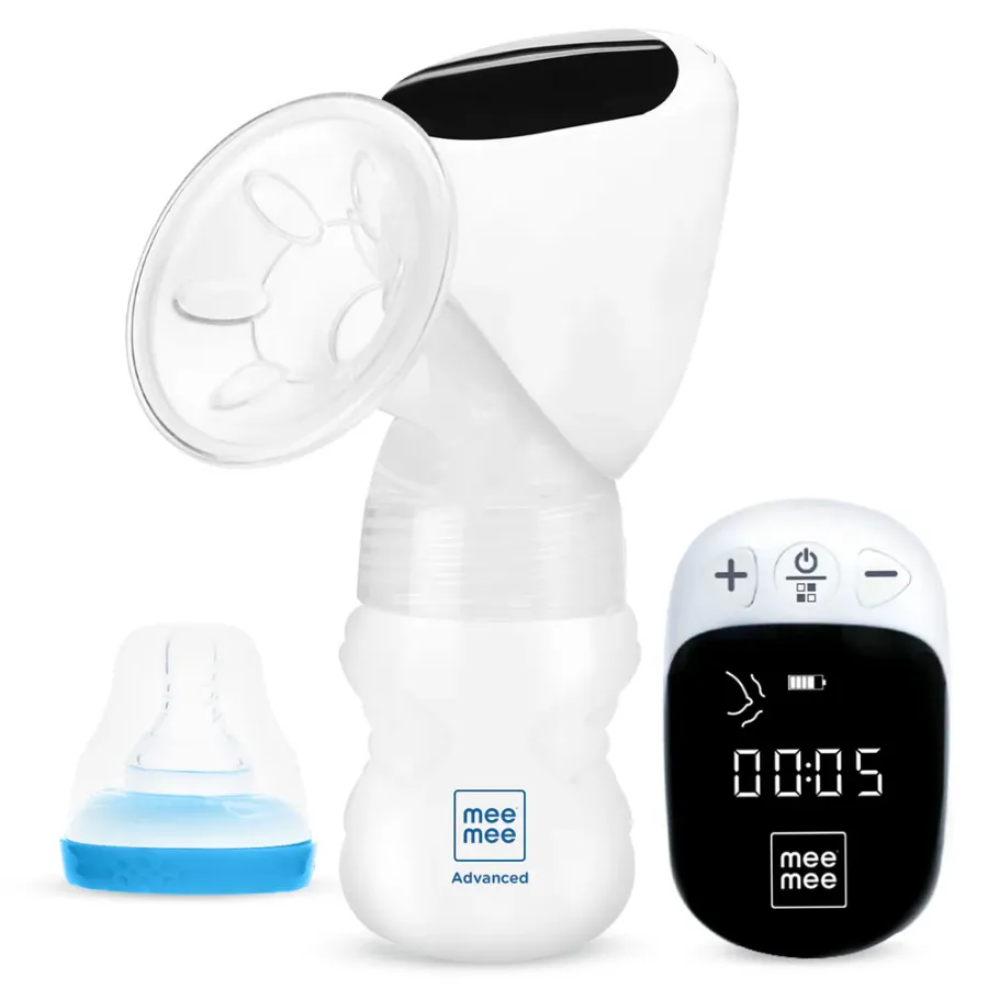 Advanced Digital Electric Breast Pump with 3 Modes - Massage, Suction & Let-Down