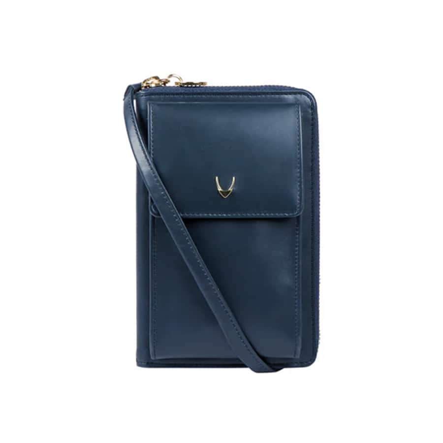 Vermeer Sling Wallet - Blue
