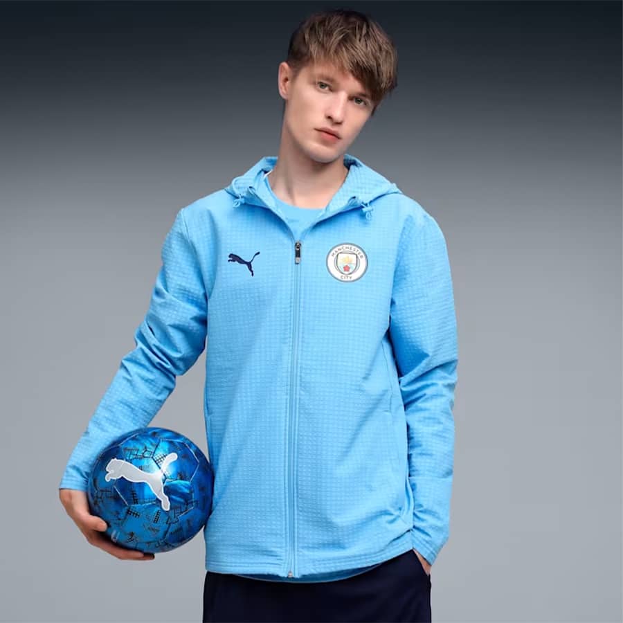 Manchester City 25/26 Away Softshell Men’s Training Jacket