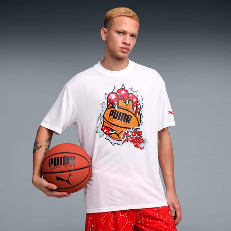 Hoopaverse Men’s Moisture-Wicking Basketball Tee