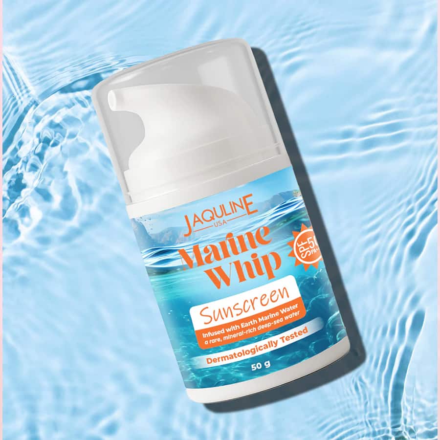 Jaquline USA Marine Whip SPF 50 Sunscreen 50g