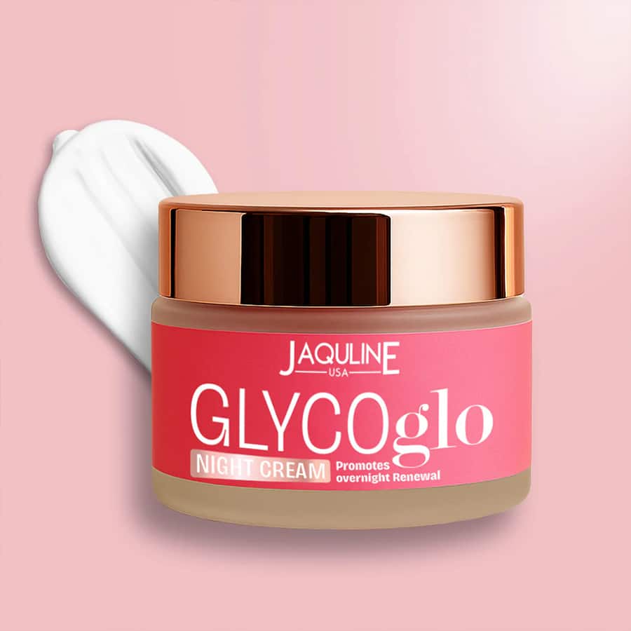Jaquline USA GlycoGlo Night Cream 50g