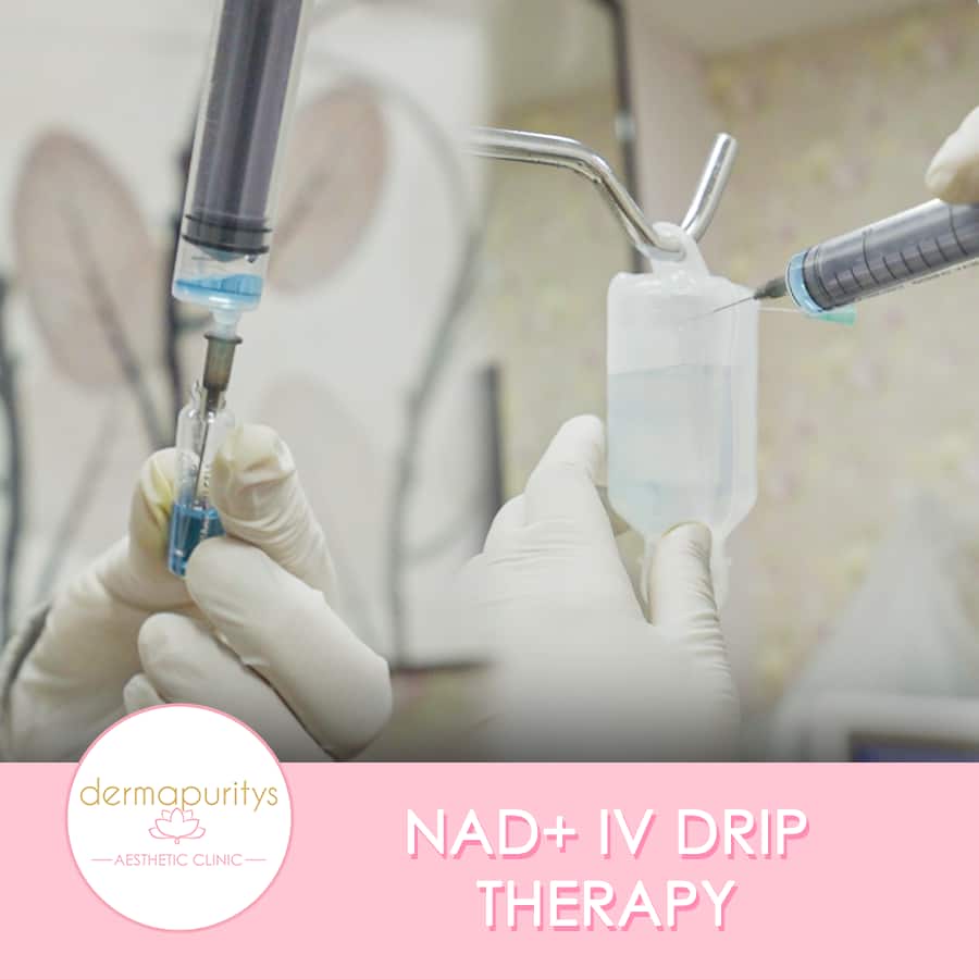 NAD+ IV Drip Therapy