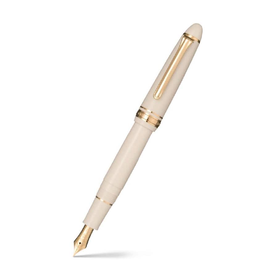 1911 Standard Fountain Pen (14K Medium) Ivory with Gold Trims