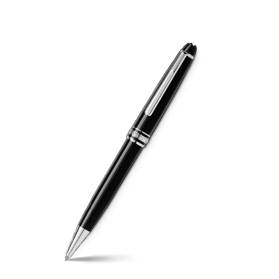 Meisterstuck Platinum Black Ballpoint Pen